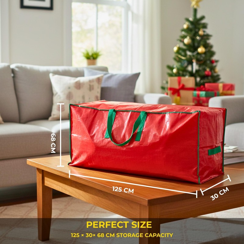 SHATCHI Christmas Tree Storage Bag, Holds up to 2.5 m