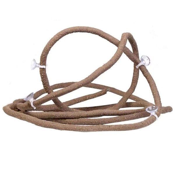 Small Animal Bend-A-Branch Jungle Vine Pet Habitat Decor with Suction