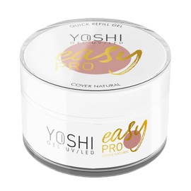 Yoshi Jelly PRO Gel Nails 50 ml - Flexible Manicure UV Gel - Professional Gel Nails - Builder Gel for Nails - Nail Gel UV and LED - Gel for Gel Nails - Beige