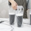 Restaurantware Bag Tek Plastic Drink Carriers 100 Double Cup Plastic