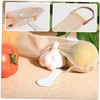Ciieeo 4sets Reusable Hanging Mesh Produce Bags for Kitchen Onion