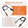2PCS Upstream & Downstream Oxygen Sensor Compatible with Hyundai Accent