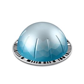 Ice Forte Coffee Pods, Premium Coffee & Espresso Capsules, Brews 230ml / 7.7 Ounce, 10 Capsules, Pack of 1 (10, Ice Forte)