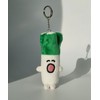 Mr. Dori Studio Green Onion Guy Doll Keyring