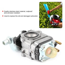 GAESHOW Lawnmower Trimmer Carburettor Kit, Hedge Trimmer Carburettor, Motor Rod Chainsaw Carburettor, Stainless Steel Lawnmower Trimmer Carburettor, Suitable for TH23 TH26 TH34 23CC 25CC 26CC 33CC