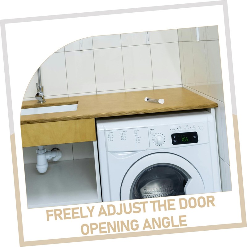 Zerodeko 2Pcs Magnetic Washer Door Stopper Door Prop for Front