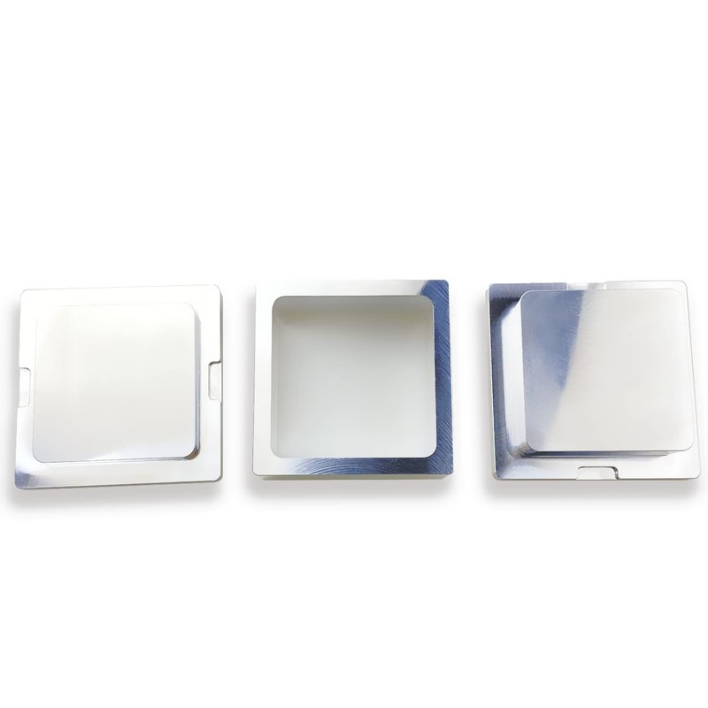 2x4 Inches Rectanglular Rosin Pre Press Mould, Pre Press Mold
