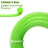 PLULON 2 Rolls Strimmer Wire 2.0mm x 20m Round Strimmer