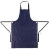 Whites Chefs Apparel Light Duty Waterproof Bib Apron Nylon Blue