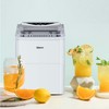 Silonn Ice Makers Countertop, 9 Bullet Ice Cubes Ready in