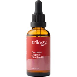 Trilogy Certified Organic Rosehip Oil Unisex, 1.52 Ounces