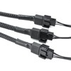 DARKROCK 2 Pack PC Fan Extension 1 to 3 Converter