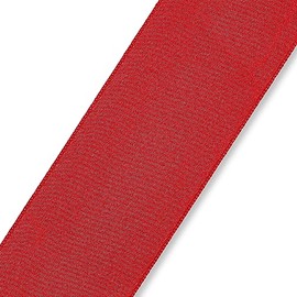Prym 1-1/2", Red, 3 YD Satin Ribbon