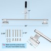 KishYa 36" Cam Bar Lock for Trailer Door, Cam Bar