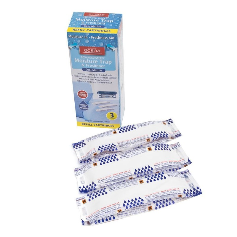 Caraselle Acana Advanced Moisture Trap & Freshener System Pack of