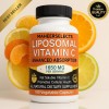 Vitamin C Liposomal 1650mg 180 Count | Powerful Immunity &