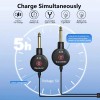 Universal 2.4GHz Wireless Guitar System Adapter Transmitter Receiver For Guitar