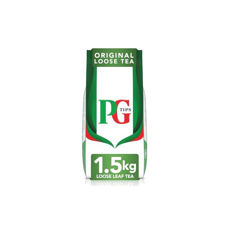 PG Tips Loose Leaf Black Tea, 3.3 Pound