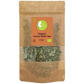 Organic Lemon Balm Tea - Certified Organic - by Busy Beans Organic (500g)