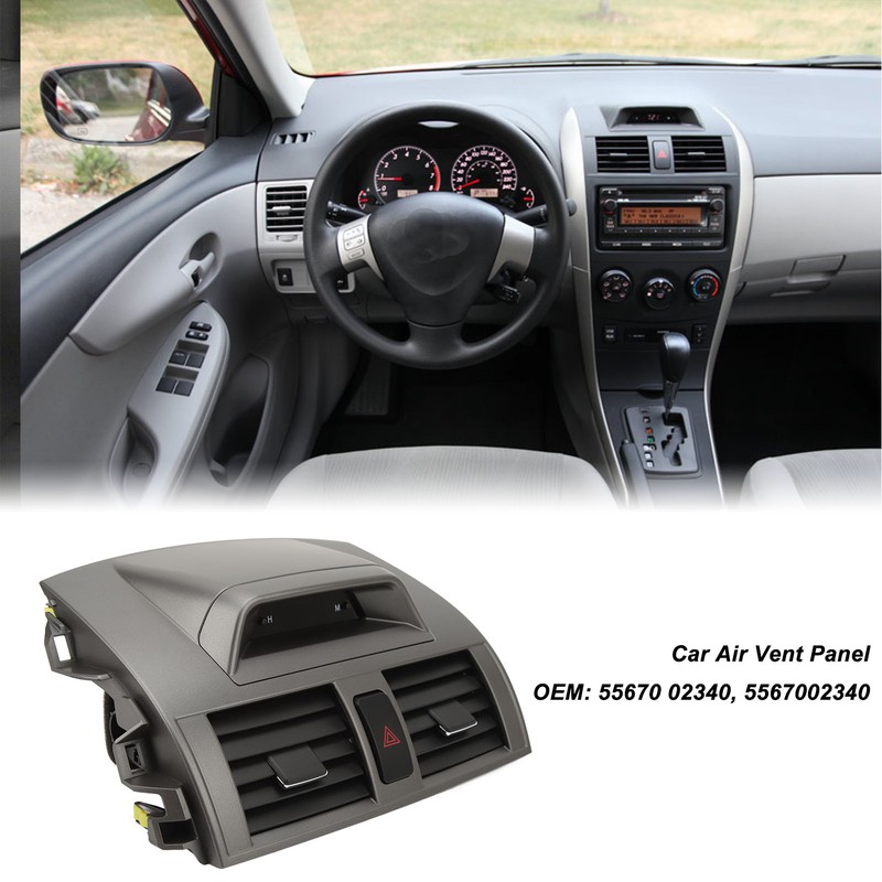 Car Air Vent Panel 5567002340 Fresh Air Center Dash AC