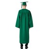 GraduationMall Matte Graduation Gown Cap Tassel Set 2021 for High