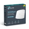 TP-Link EAP110 V4 N300 Ceiling Mount Wireless Wi-Fi Access Point