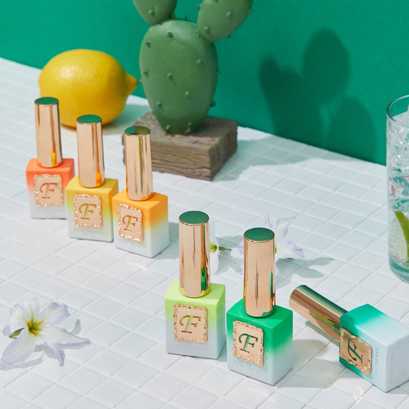 From the Nail Swimming Pool Syrup Gel 10-piece set /
