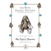 My Fabric Heaven Bunny Rabbit Sewing Pattern 28 cm Lacy