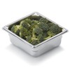 Vollrath 2-1/2" Deep Super Pan V Stainless Steel Sixth-Size Steam