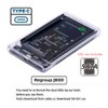 cablecc Dual NGFF B+M-Key M.2 SSD Card JBOD Raid0 Span