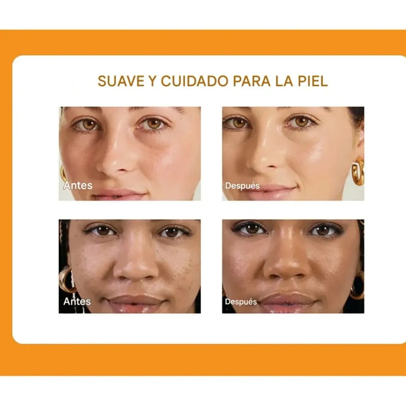 Limpiador Facial Espuma Vitamina C 100ml
