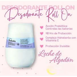 Kit Natura Tododia Desodorante Antitranspirante Roll On