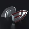 PerfecTech Super Duty Chrome Plated Mirror Covers Ultra Durable Top