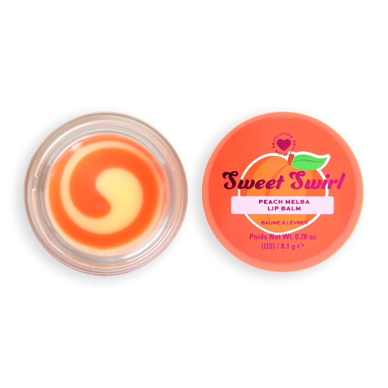 I Heart Revolution Sweet Swirl Lip Balm, Deeply Hydrated Lips