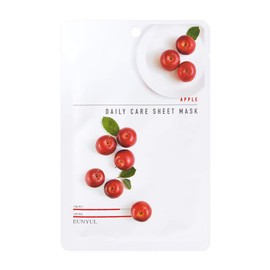 [Pack of 10] EUNYUL Daily Care Facial Sheet Mask Pack Apple x 10ea Korean Skincare Hydrating & Nourishing & Natural Ingredients for All Skin Types