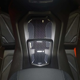 labelbike - 3D Resin Sticker Decorations and Protection for Motorcycle Running Board and Door Compatible with Honda Forza 350 2022-2023