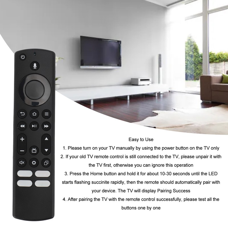 NS RCFNA 21 Bluetooth Voice TV Remote Control Replacement Television