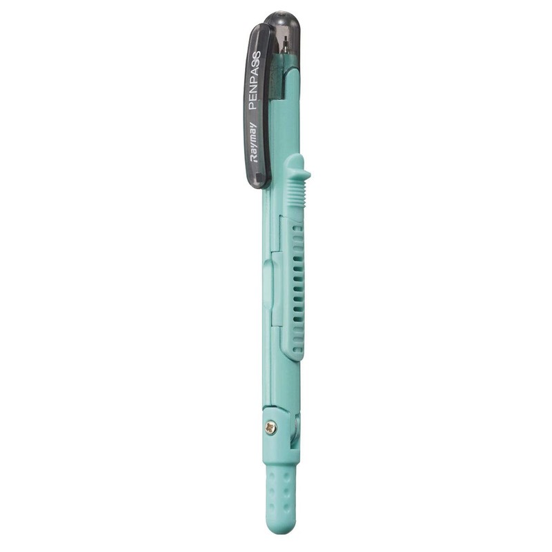 Reimei Fujii Compass Pen Compass Sharp Type Green JC903M