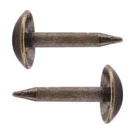 Upholstery Tacks For Furniture, Upholstery Nails Heavy Duty Furniture Nails Upholstery Tacks Decorative Nails For Wood and Upholstered Furniture For Sofa, Door, Handicraft, Home