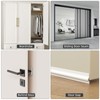196 Inch T Shape Window Weather Stripping Door Seal Strip,Self