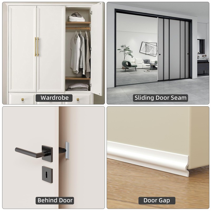 196 Inch T Shape Window Weather Stripping Door Seal Strip,Self