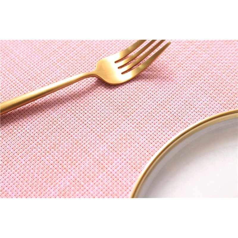 Table Mats (Set of 6),New Non-slip Insulation Washable Quick Drying
