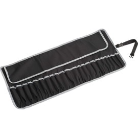 Cutting Line Tool Roll Bag 745 mm – Unequipped – 22 Compartments – With Quick Release & Carry Handle – Made of Nylon/Tool Roller/Roller Bag/Tool Bag for Maintenance Mechanics / 4541200