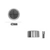 JEOPKO 5Pcs Tea Towel Holders, Towel Hooks, Tea Towel Holders