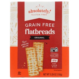 Absolutely Gluten Free Original Flatbread, 5.29-Ounce (6 Pack)