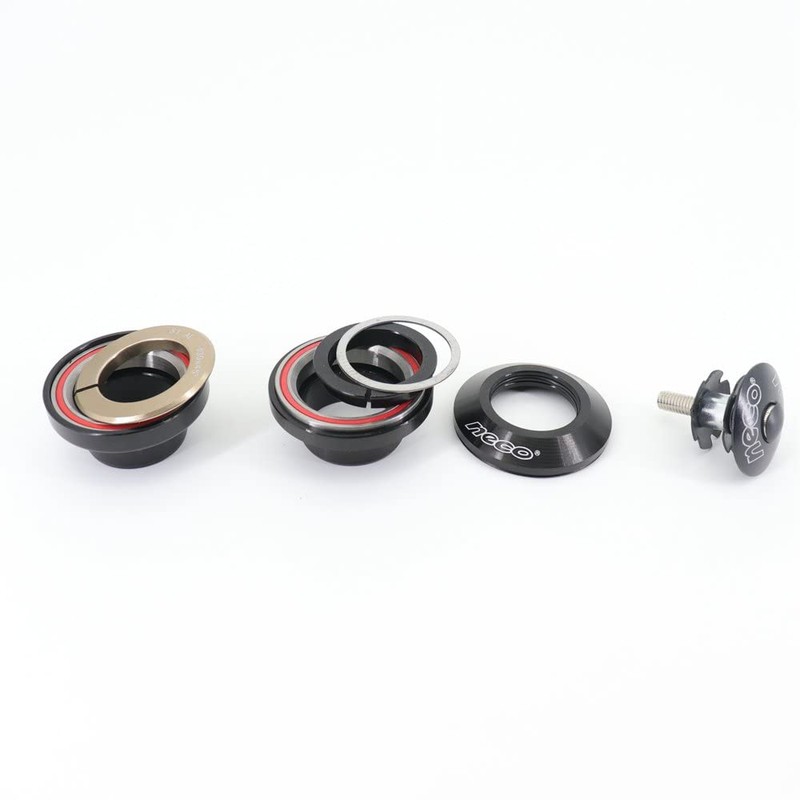 Neco Threadless External Bearing Headset Road Bike Fixed Gear Headset