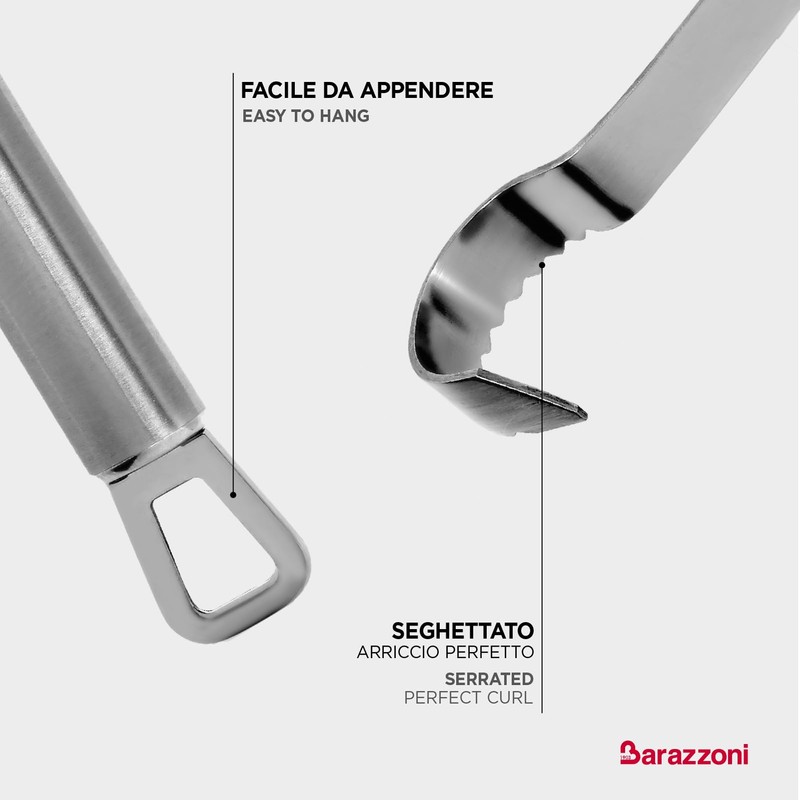 Barazzoni 8640006300 My Utensil Stainless Steel
