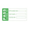 Martindale LAB3 Roll of 500 Pass PAT Test Labels, Large
