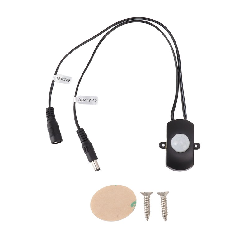 PIR Motion Detector Switch 120 Degree Angle Mini Infrared Auto