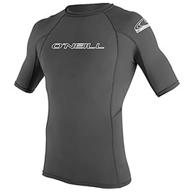 O'Neill men's UV protection Basic Skins S/S Crew Rash Vest